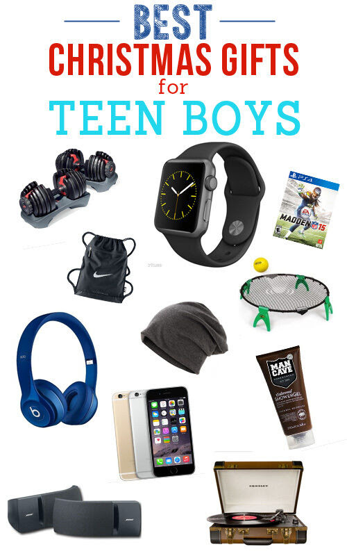 2017 Teen Boy Christmas Gift Guide Chosen by Real Teenagers + Giveaway!