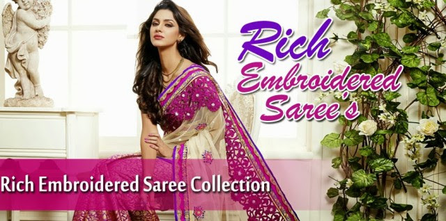 Bridal-Wedding-Rich-Heavy-Embroidered-Sarees-Designs-Lehanga-Style-Fancy-Sari-New-Fashion- Bridal-Wedding-Rich-Heavy-Embroidered-Sarees-Designs-Lehanga-Style-Fancy-Sari-New-Fashion-