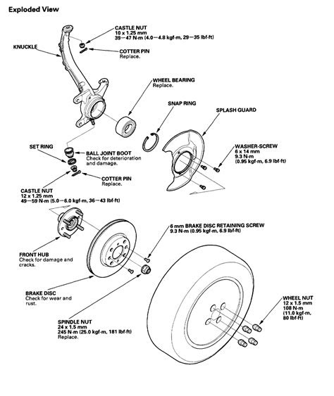 27 2001 Honda Accord Suspension Diagram - Wiring Database 2020
