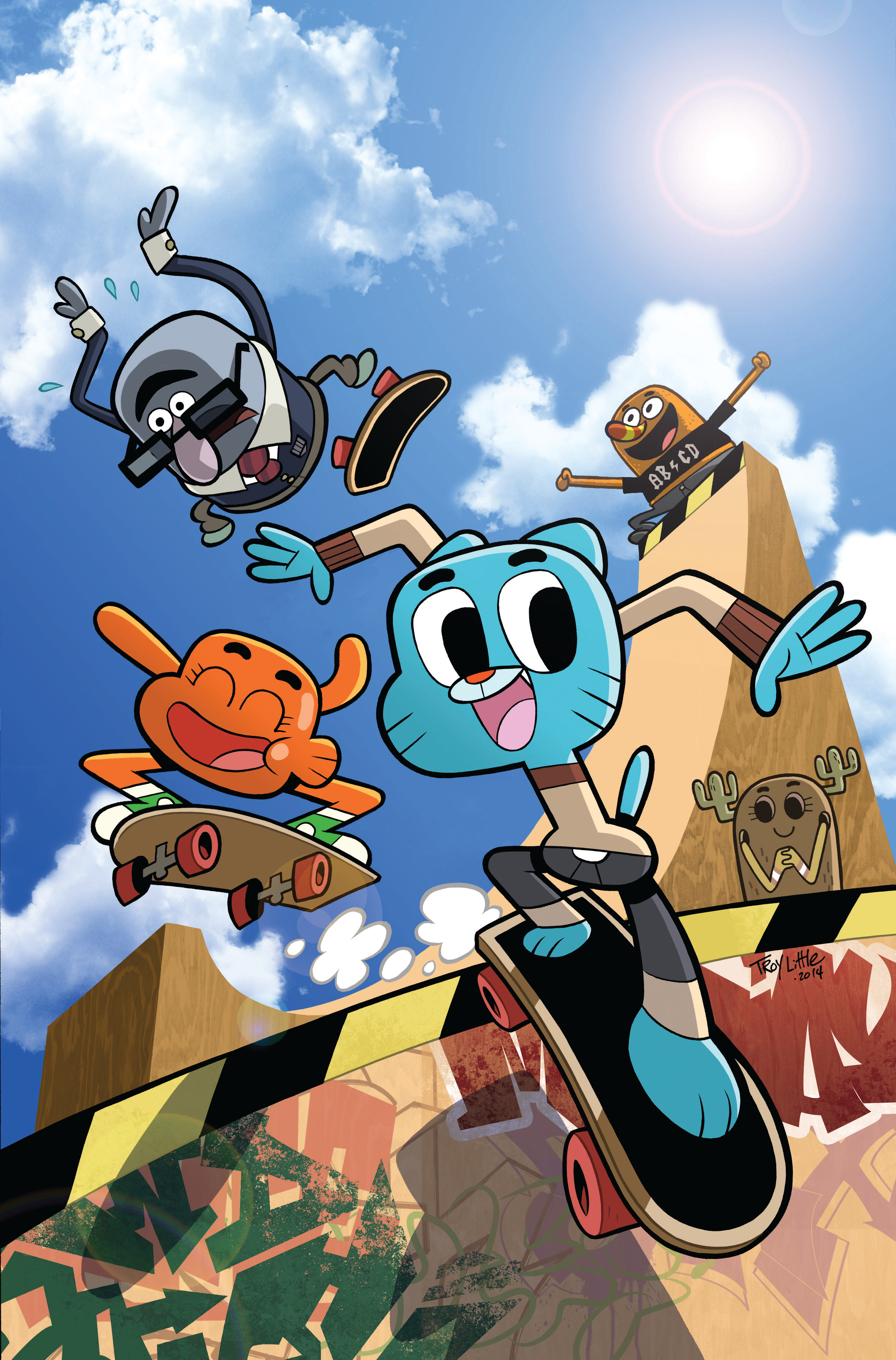 The Amazing World of Gumball #1 Cover D