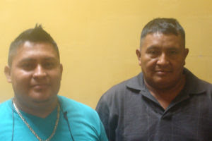 Abel Perez y Santos Hernández, fueron condenados por el Tribunal de Choluteca