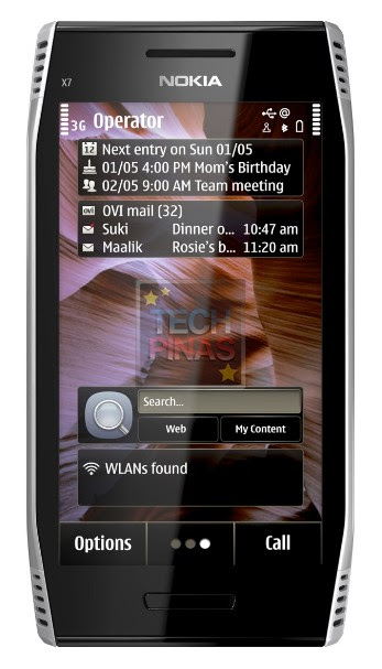 nokia x7