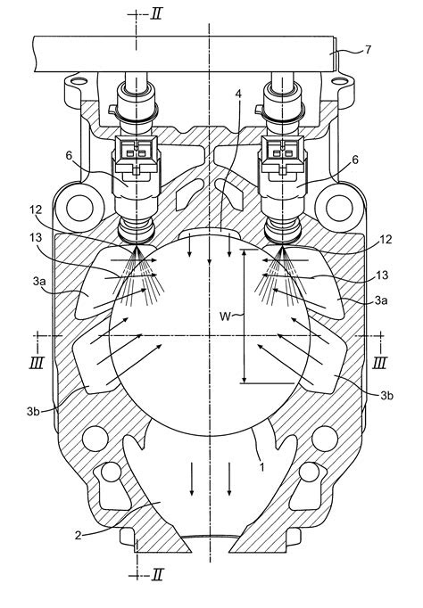 Patent US6691649 - Fuel injection system for a two-stroke
