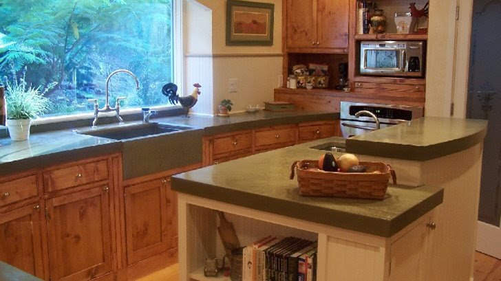 Concrete Kitchen Countertops Modern Home Design And Decor