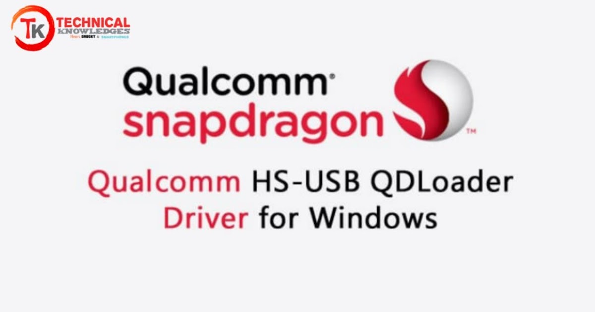 Qualcomm usb qdloader