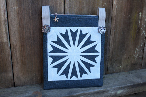 Star Quilt Pattern Cross Body Bag | Whims And Fancies