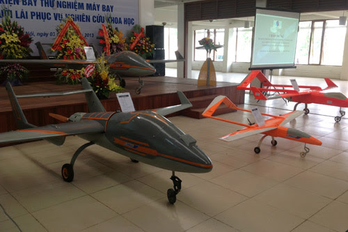 Việt Nam chế tạo thành công máy bay không người lái - Báo điện tử của Đảng  ủy Khối Doanh nghiệp Trung ương