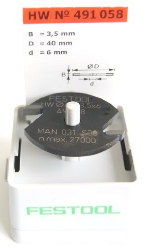 Disque /à Rainurer HW D40x1,5