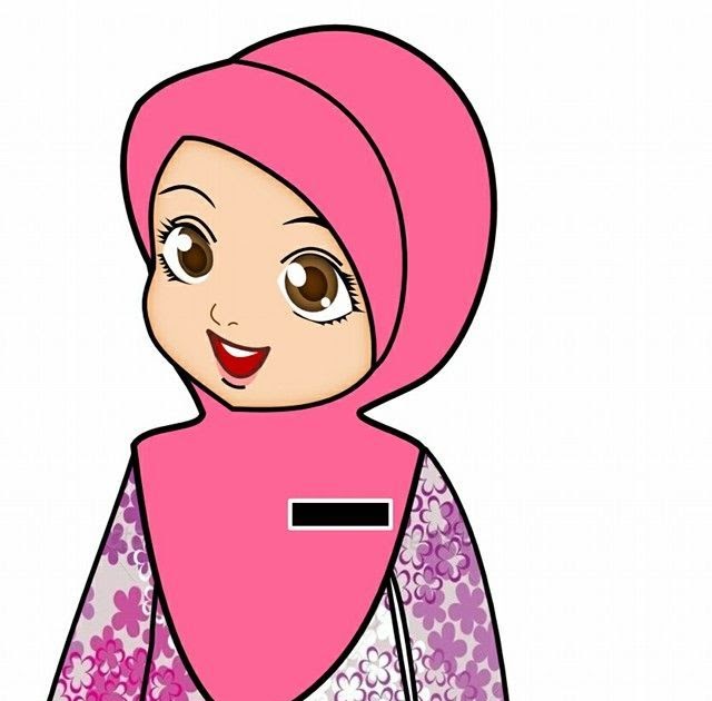  Gambar  Kartun Guru  Muslimah  Kartun Kocak