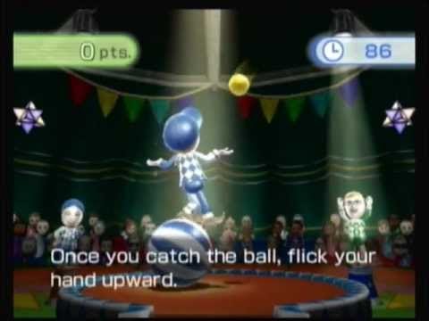 Wiisdom: Wii Fit Plus Training Plus Playthrough: Part 11 Big Top Juggling