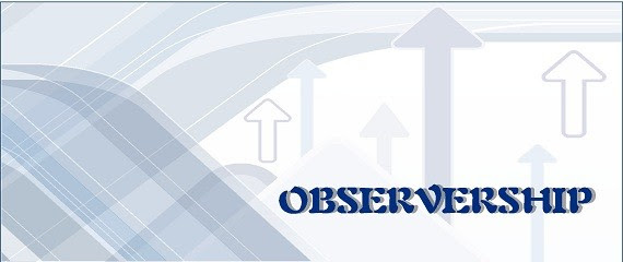 Image result for observership