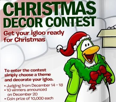 Christmas Decoration Competition Criteria  Dekor Natal