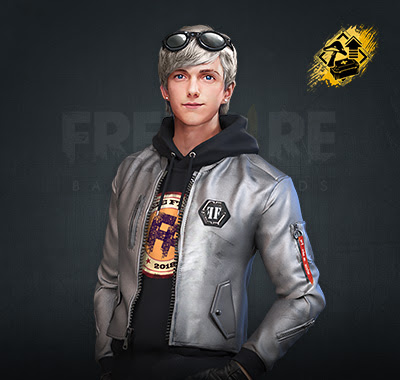 Mewarnai Free Fire Hayato