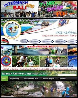 The bidders for Interhash 2010