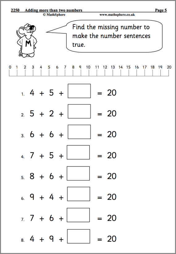 Missing Number Multiplication Worksheets Ks2