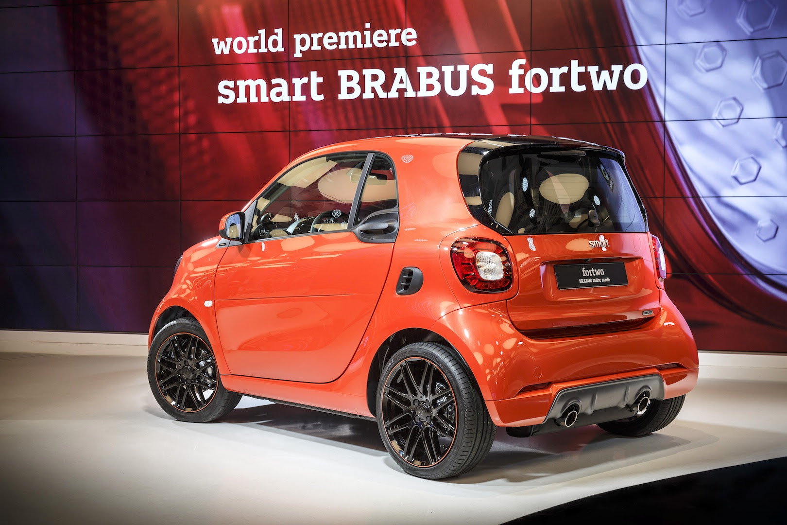 Beijing 2016: Smart Brabus GTspirit Beijing 2016: Smart Brabus GTspirit