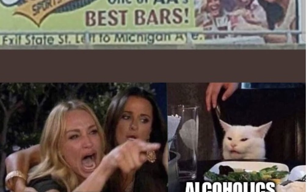 Angry Woman Cat Meme Generator - img-cheese