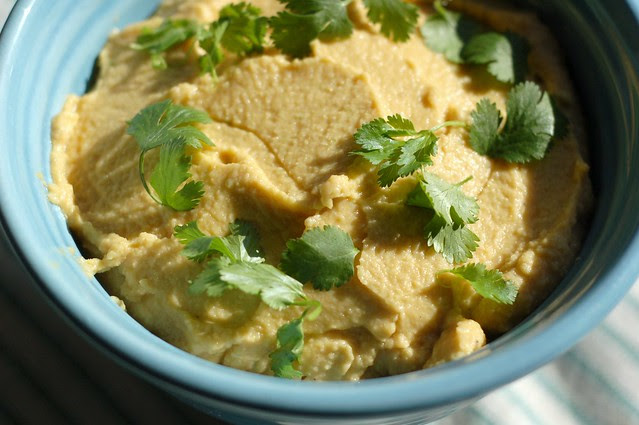 Sweet, spicy chickpea spread by Eve Fox, Garden of Eating blog copyright 2011
