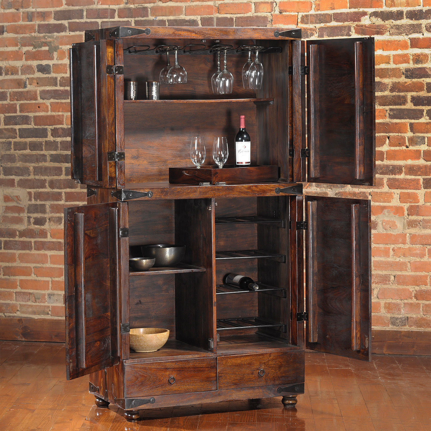 Wine Bar Cabinet Furniture Design For Home