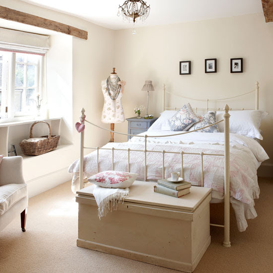 Second guest bedroom | Cotswold Farmhouse | House tour | PHOTO GALLERY | country homes & interiors | Housetohome.co.uk