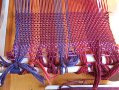eileen's scarf beginning