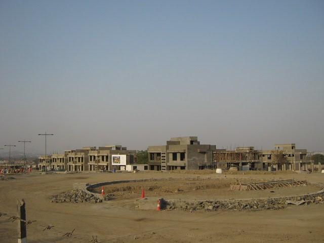 Circle, Central Boulevard & Villas - Life Republic - Hinjewadi Marunji - on 22nd February 2012 - World Thinking Day