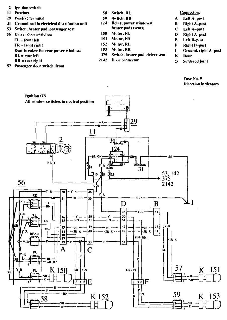 1990 Ford F 150 Power Window Switch Wiring