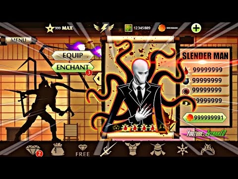 Mod Shadow Fight 2 The Most Powerful Slender Man + Free Download Link