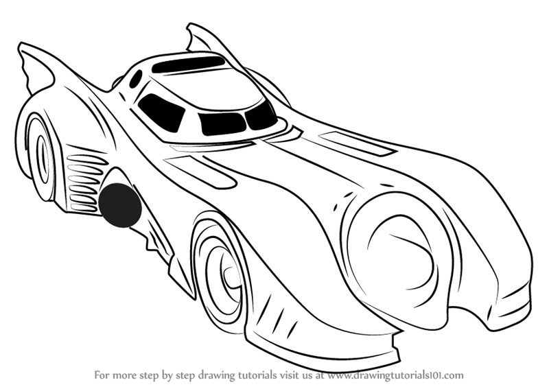 68 [TUTORIAL] HOW TO DRAW A BATMAN CAR WORKSHEETS PRINTABLE DOWNLOAD