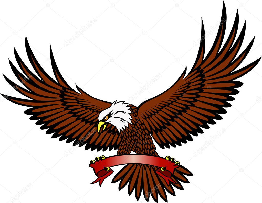 Gambar Vektor Burung Elang Terbang Inapg Id