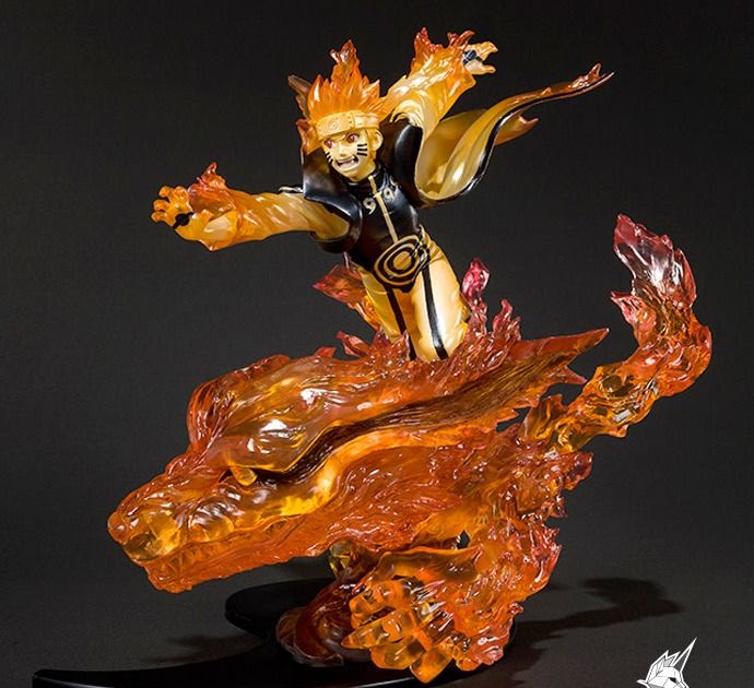 naruto sage mode life size statue