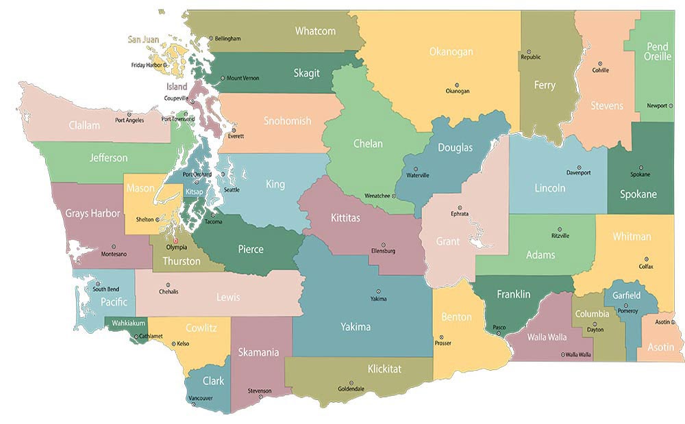 Wa Local Government Map : Financial Audit Maps Office Of The Auditor
