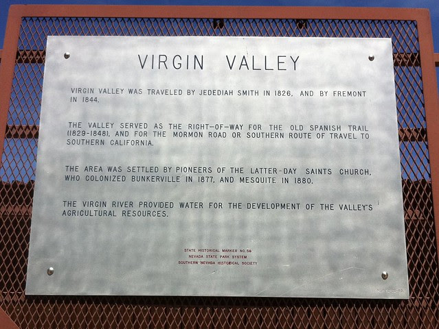 Nevada Historical Landmark #56