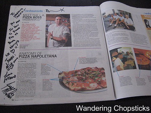 Day 24 Bollini's Pizzeria Napolitana Redux (Tasting Menu) - Monterey Park 17