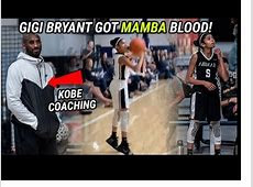 Kobe Bryant?s 12 Year Old Daughter Has The Mamba Mentality Kobe Bryant?s 12 Year Old Daughter Has The Mamba Mentality