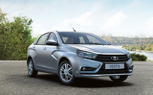 LADA Vesta sedan - LADA oficiálna webstránka