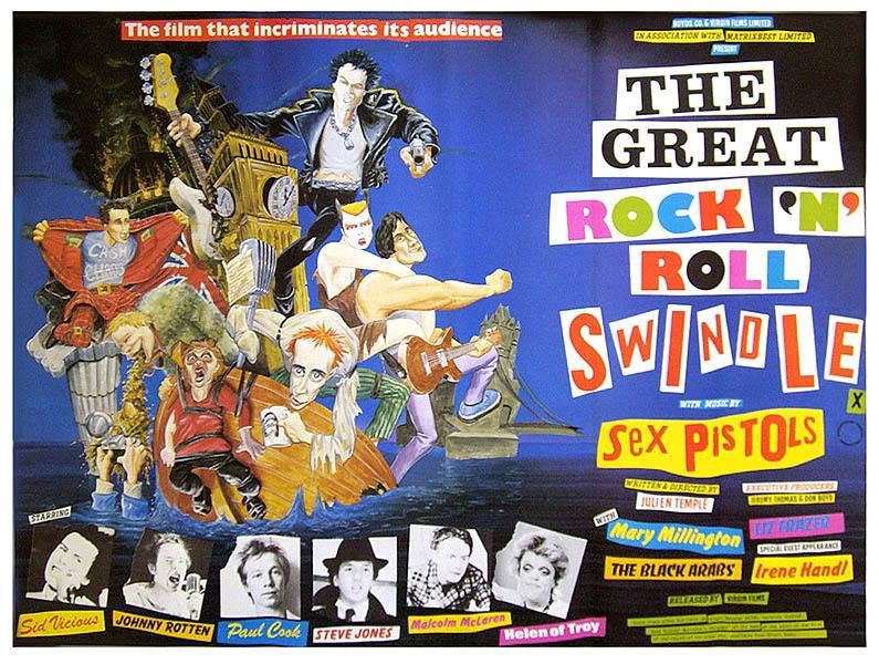 Sex Pistols arrive!!