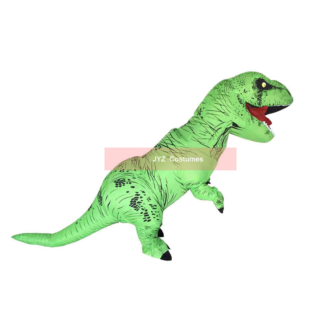 T Rex Inflatable Dinosaur Costume For Adults Halloween
