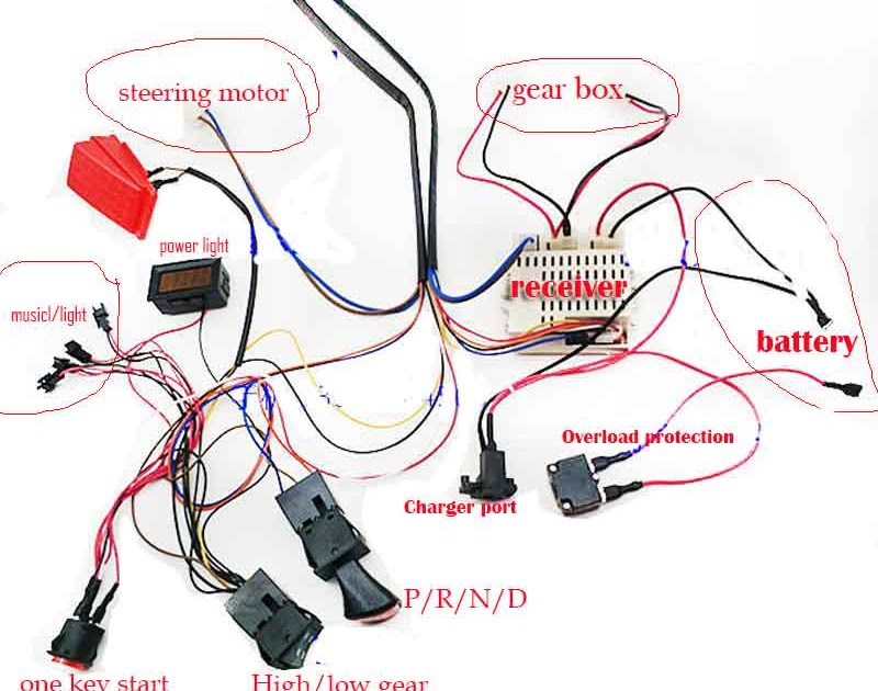 Wiring Diagram For Battery Operated Toy - Complete Wiring Schemas