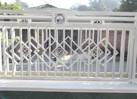 Contoh Pagar Hollow Minimalis - Pagar Minimalis Motif Ketupat Shopee