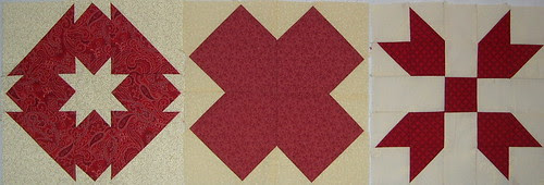red sampler blocks