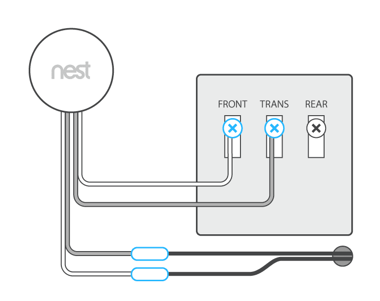 Wiring Diagram For Ring Doorbell