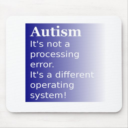 Autism Quote Mouse Pad Zazzle Autism Quote Mouse Pad Zazzle
