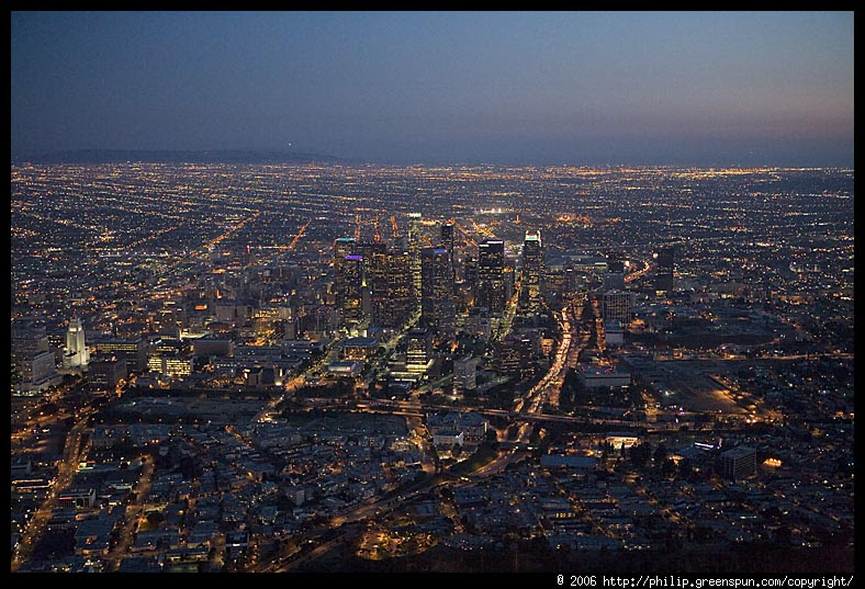 Images and Places, Pictures and Info: los angeles city lights