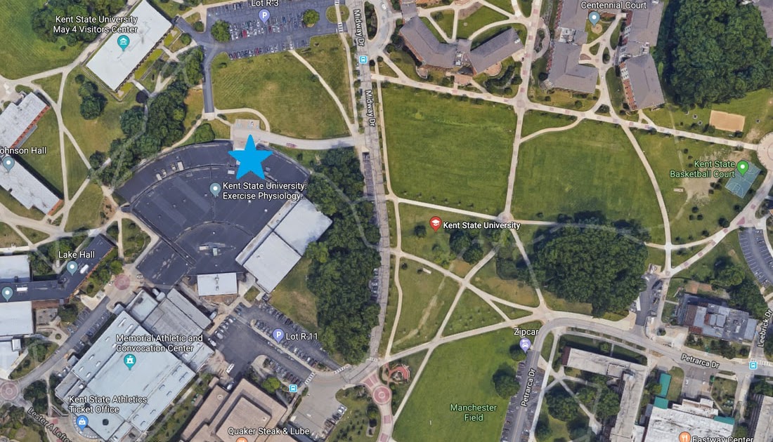 27 Map Of Kent State Campus - Maps Online For You