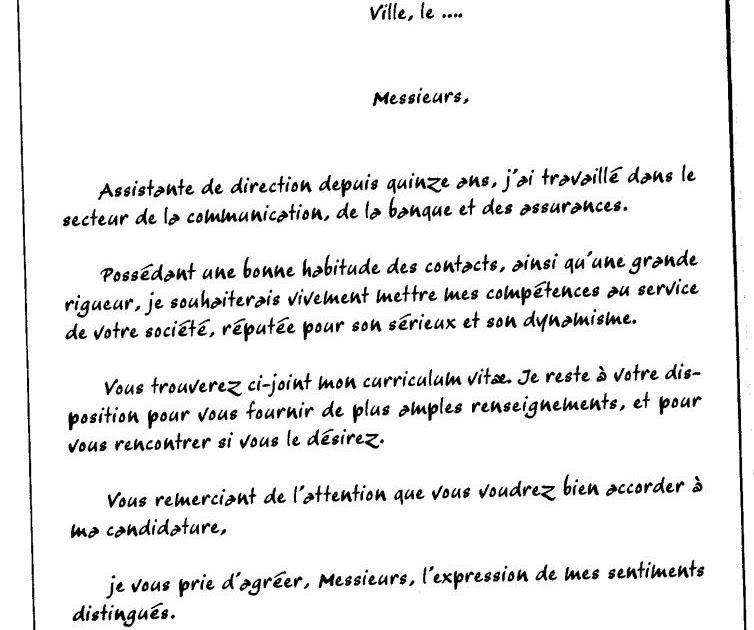 Lettre De Motivation Stage Avocat  James Johnson Lettre