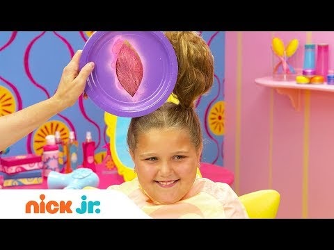NickALive!: How to Create a Bunny Hairstyle 🐇 Style Files Hair Tutorial ...