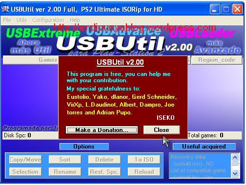 Cara instal ulaunch ke flashdisk