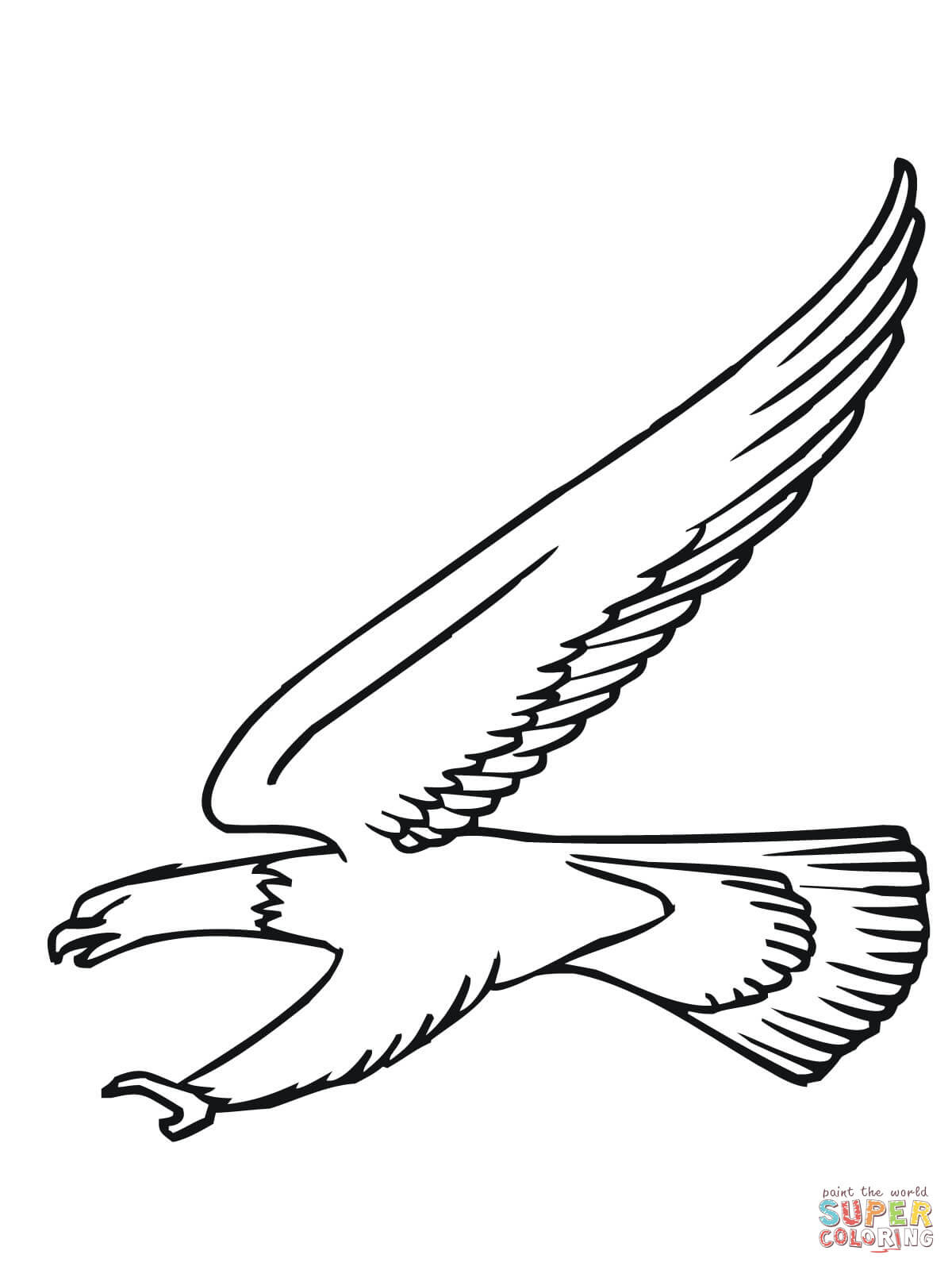Génial Coloriage Aigle Royal A Imprimer | Imprimer et ...