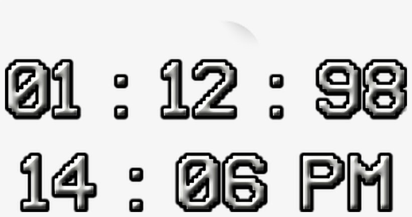 Vhs Timestamp Png, Image - UK VHS print date example.png | The FBI